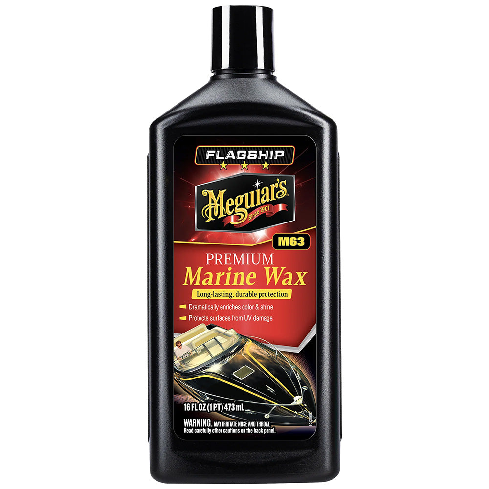 Meguiar's Flagship Premium Marine Wax - 16oz M6316 — Quality Boat Parts