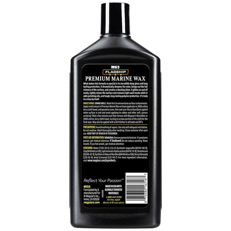 Meguiar's Flagship Premium Marine Wax - 16oz M6316 — Quality Boat Parts