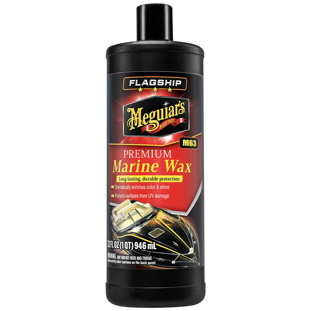 Meguiar's Flagship Premium Marine Wax - 32oz M6332 — Quality Boat Parts