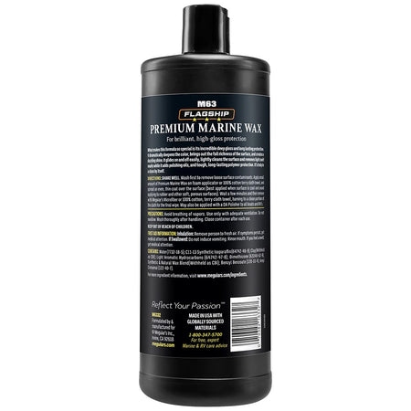 Meguiar's Flagship Premium Marine Wax - 32oz M6332 — Quality Boat Parts