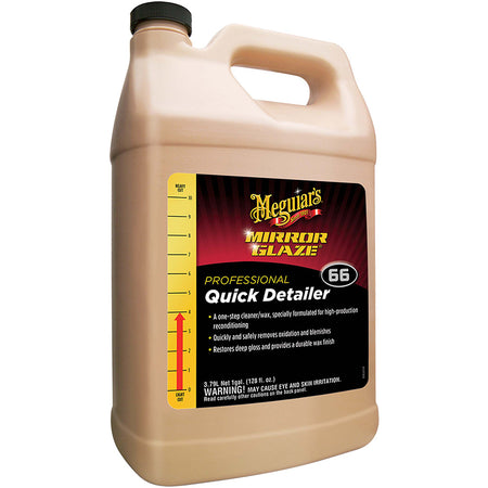 Meguiar's Mirror Glaze™ Quick Detailer - 1 Gallon M6601 — Quality Boat Parts