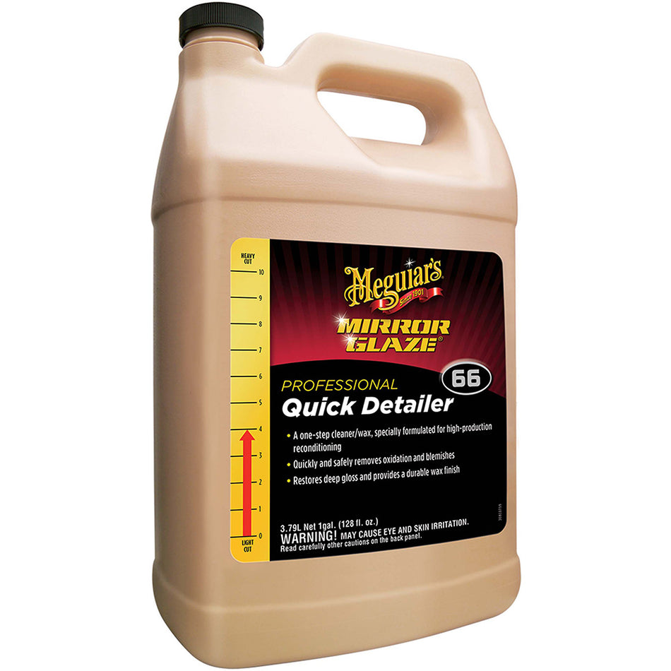 Meguiar's Mirror Glaze™ Quick Detailer - 1 Gallon M6601 — Quality Boat Parts