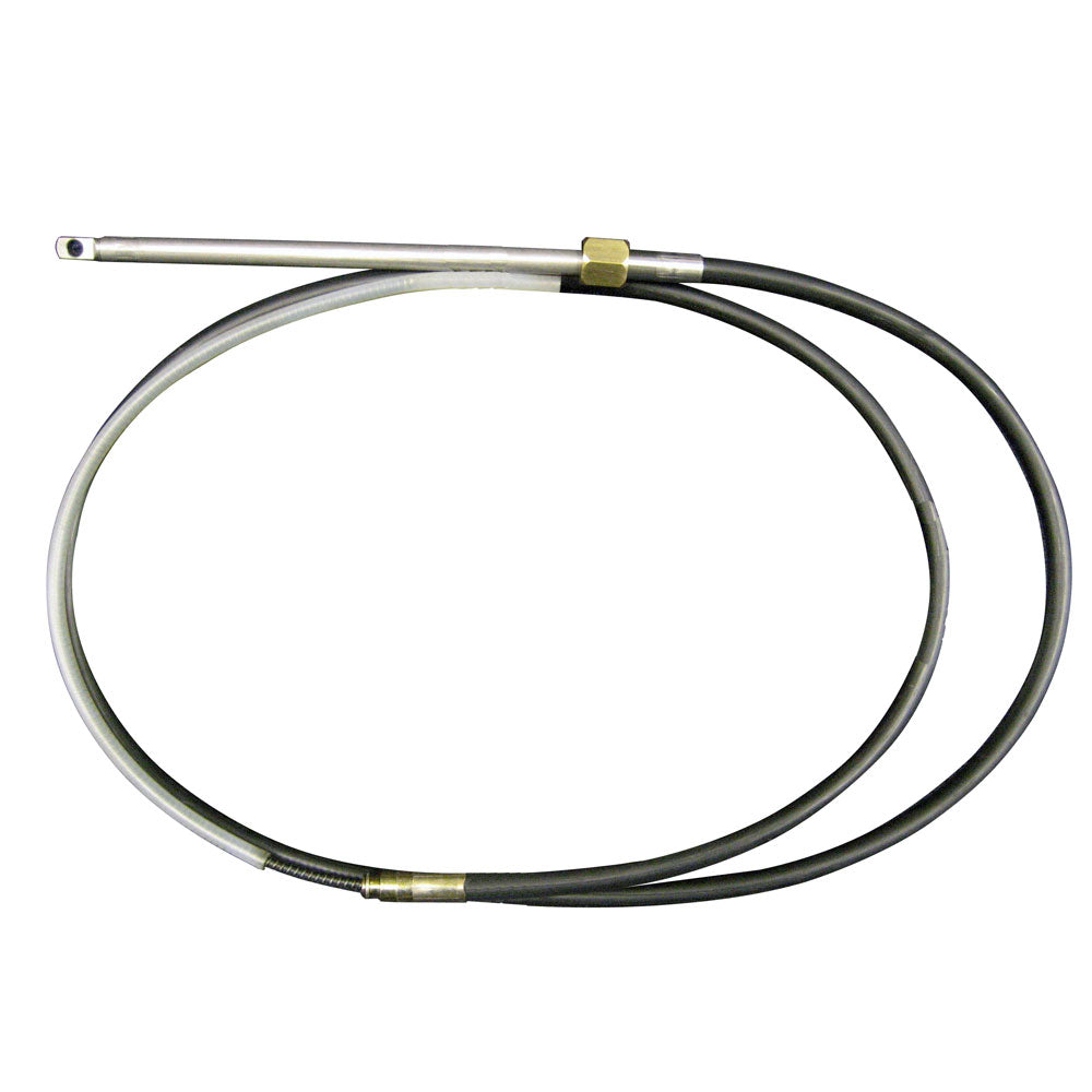 UFlex M66 18' Fast Connect Rotary Steering Cable Universal M66X18 — Quality Boat Parts