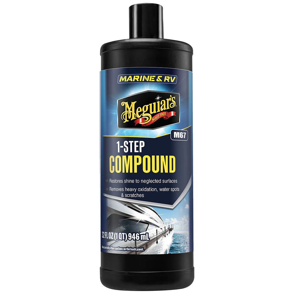 Meguiar's #67 One-Step Compound - 32oz M6732 — Quality Boat Parts