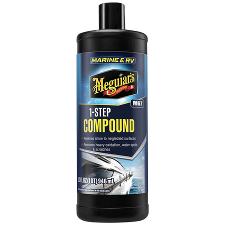 Meguiar's #67 One-Step Compound - 32oz M6732 — Quality Boat Parts