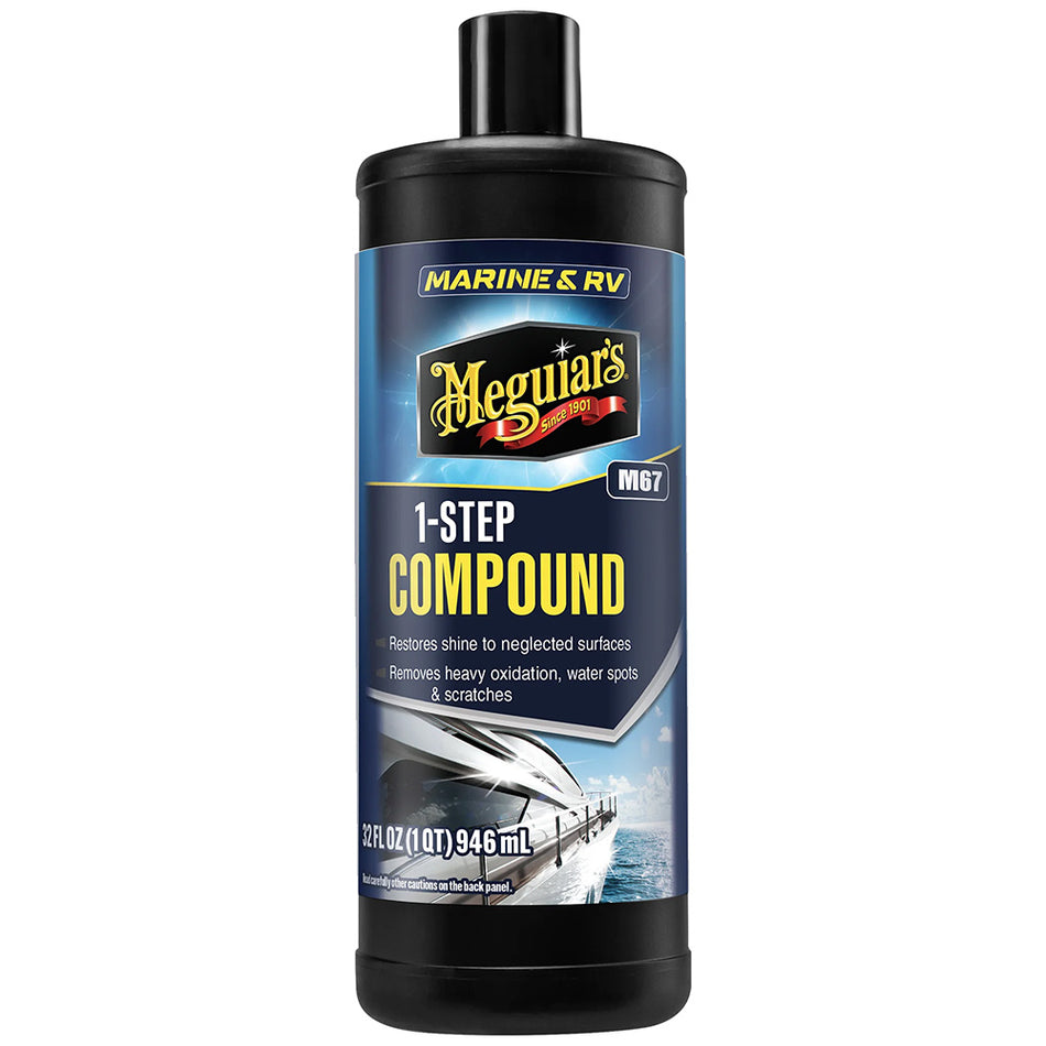Meguiar's #67 One-Step Compound - 32oz M6732 — Quality Boat Parts
