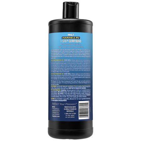 Meguiar's #67 One-Step Compound - 32oz M6732 — Quality Boat Parts