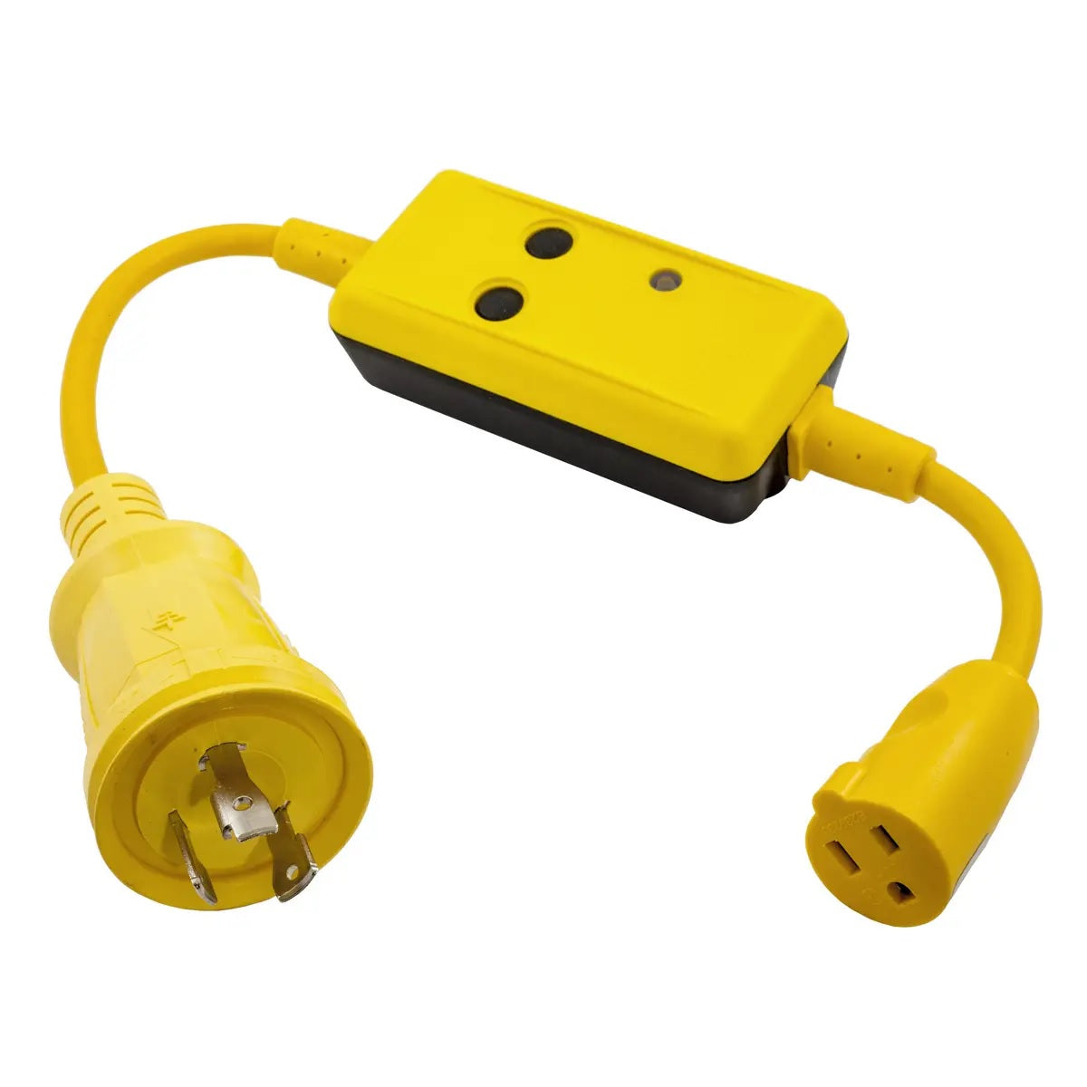 Hubbell HBL105GF 15A Female To 30A Male W/GFCI Protection HBL105GF — Quality Boat Parts