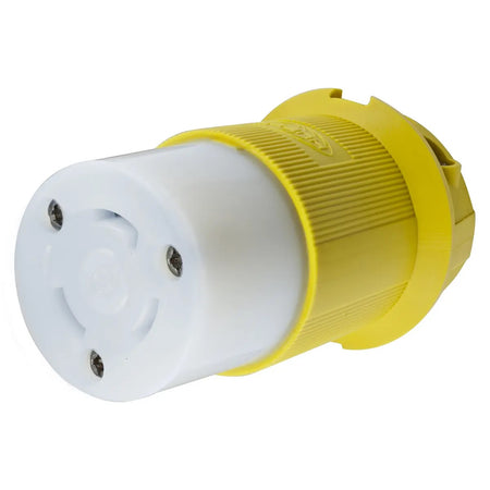 Hubbell HBL26CM13 30A Female Connector HBL26CM13 — Quality Boat Parts