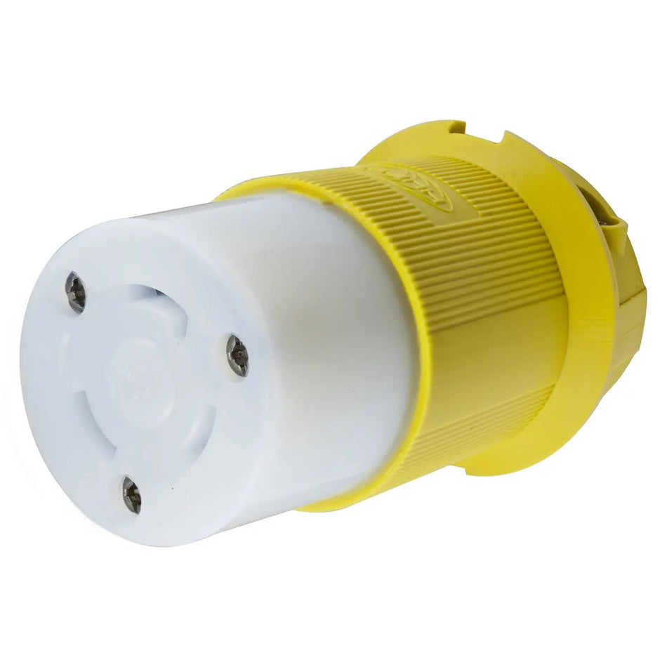 Hubbell HBL26CM13 30A Female Connector HBL26CM13 — Quality Boat Parts
