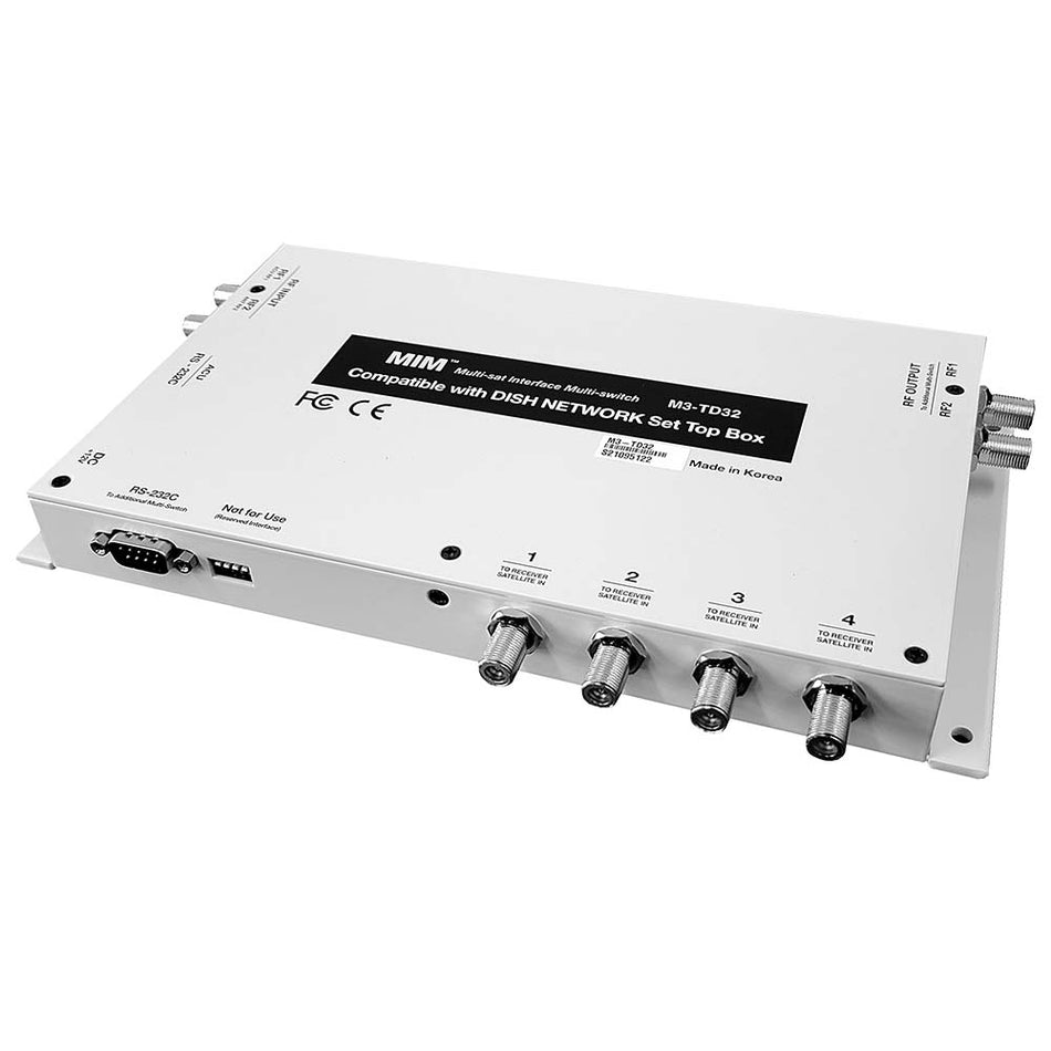 Intellian MIM-2 Interface f/Dish Wally Receivers M3-TD32 — Quality Boat Parts