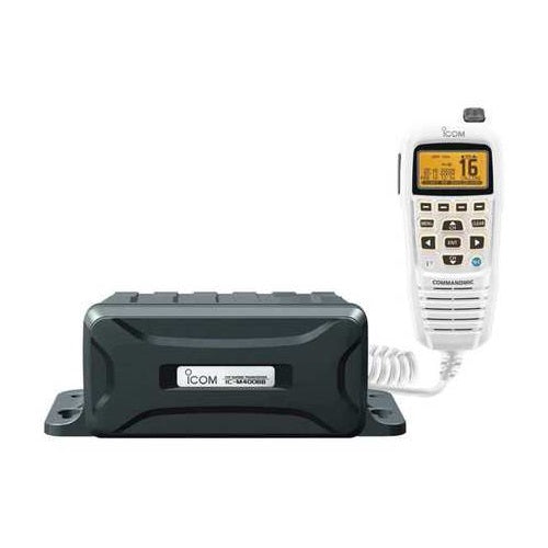 Icom M400BB SW Black Box VHF With HM195 White M400BB SW — Quality Boat Parts