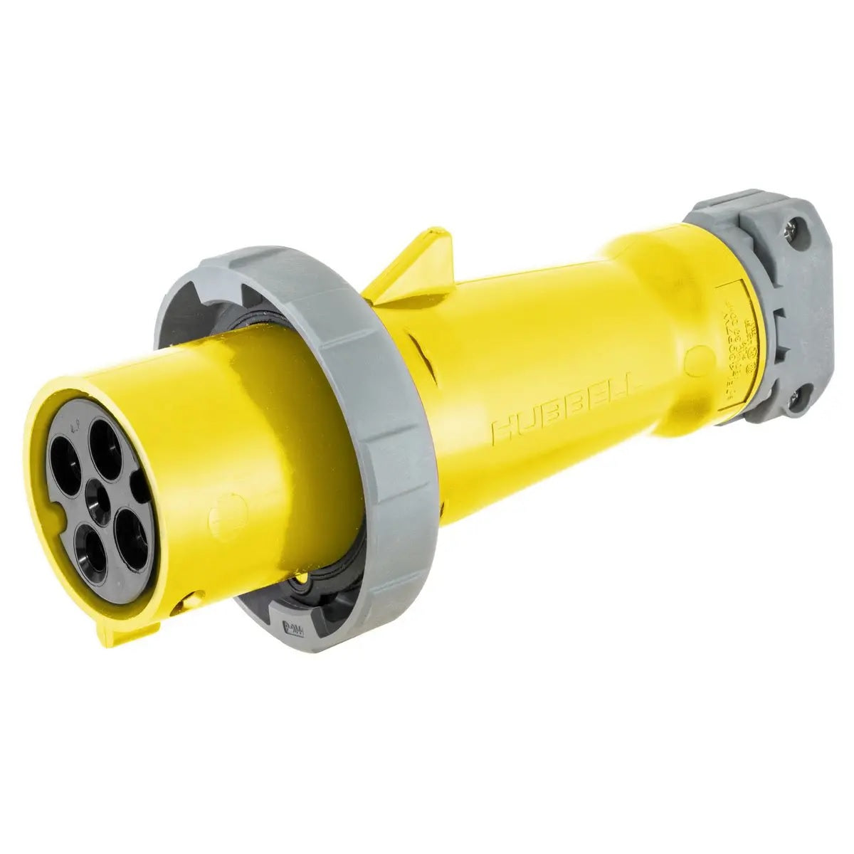 Hubbell M4100C12R 100A 125/250V Female Connector M4100C12R — Quality Boat Parts