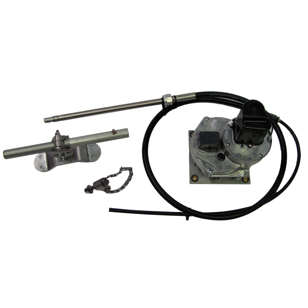 Octopus Sailboat Drive - Inboard System - 12" Stroke (up to 38' or up to 15,400lbs) OCTAFMDRSSYS12 — Quality Boat Parts