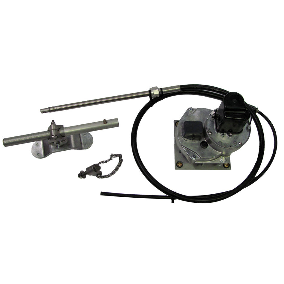 Octopus Sailboat Drive - Inboard System - 12" Stroke (up to 38' or up to 15,400lbs) OCTAFMDRSSYS12 — Quality Boat Parts