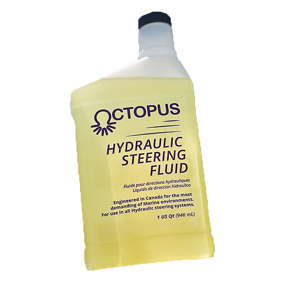 Octopus Hydraulic Steering Fluid - Quart OCTOIL1USQ — Quality Boat Parts