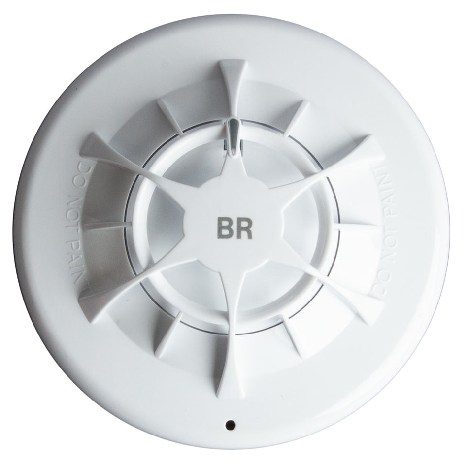 Fireboy-Xintex Fixed Heat Detector w/Base OMHD-04-DB-R — Quality Boat Parts