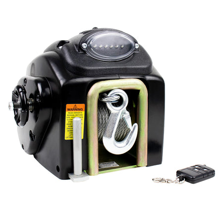 Powerwinch RC23 Trailer Winch w/20' Strap P55750-S — Quality Boat Parts