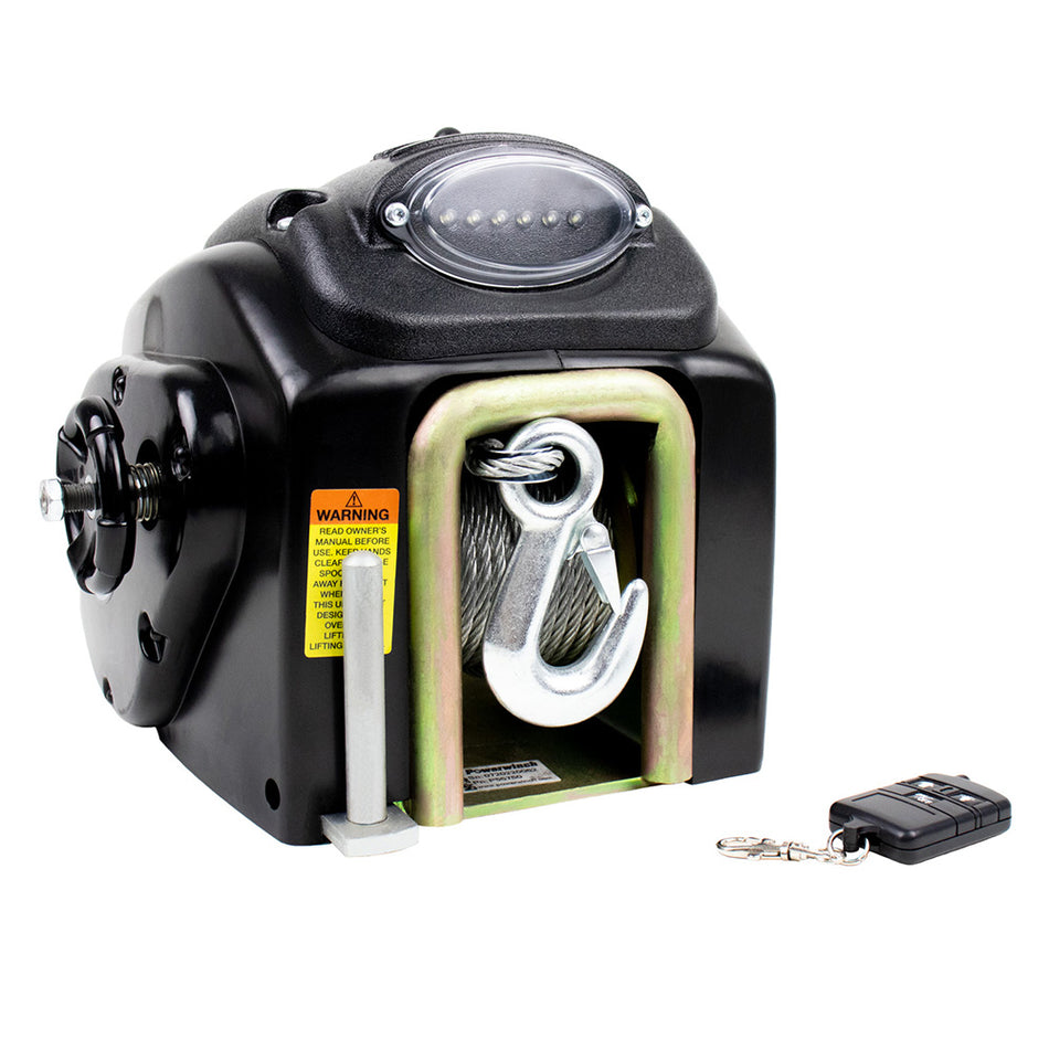 Powerwinch RC23 Trailer Winch w/20' Strap P55750-S — Quality Boat Parts
