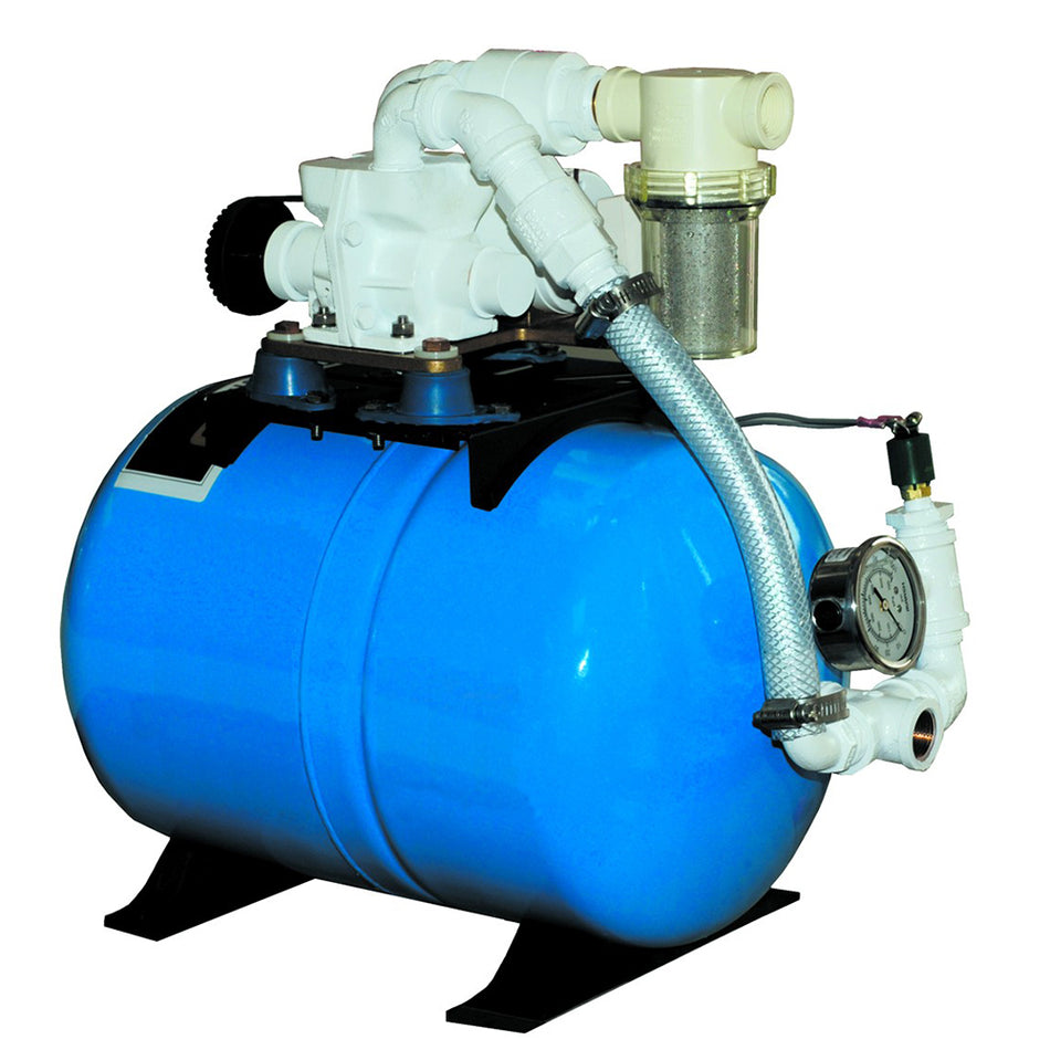 GROCO Paragon Junior 12v Water Pressure System - 2 Gal Tank - 7 GPM PJR-B 12V — Quality Boat Parts