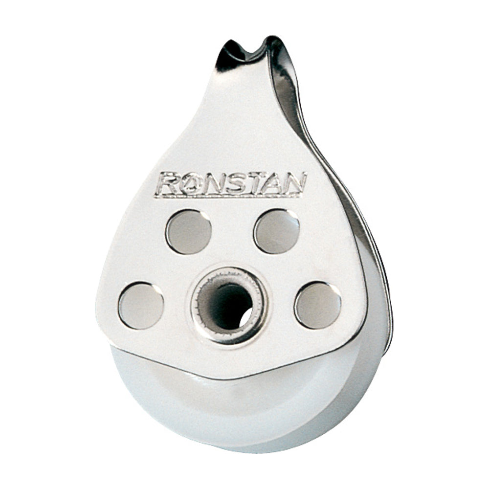 Ronstan Series 30 Block - Single - Loop Top RF280 — Quality Boat Parts