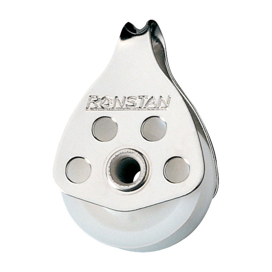 Ronstan Series 30 Block - Single - Loop Top RF280 — Quality Boat Parts