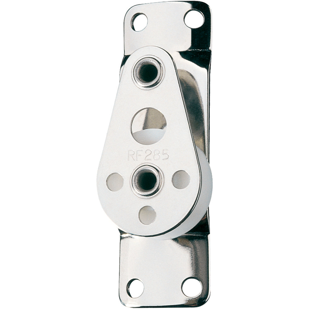 Ronstan Series 30 Utility Block - Cheek, Curved Base RF285 — Quality Boat Parts