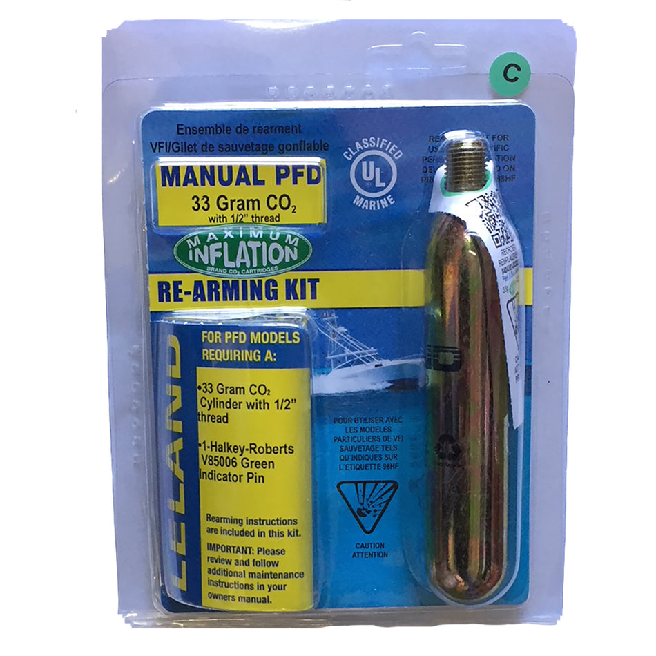 First Watch Re-Arm Kit - 33 Gram - Manual RAM33 — Quality Boat Parts