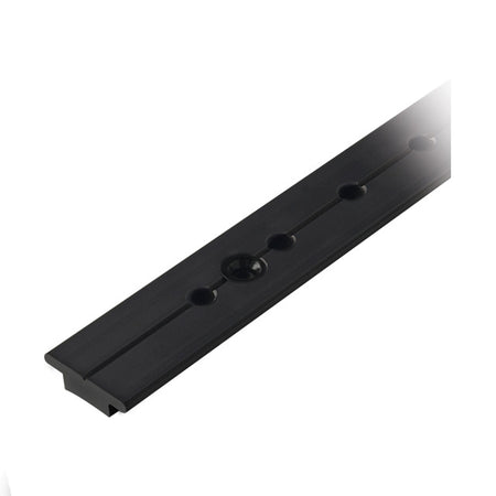 Ronstan Series 25 T-Track - Racing Track - Black - 25mm (1") Stop Hole Centers RC7251-1.0A — Quality Boat Parts
