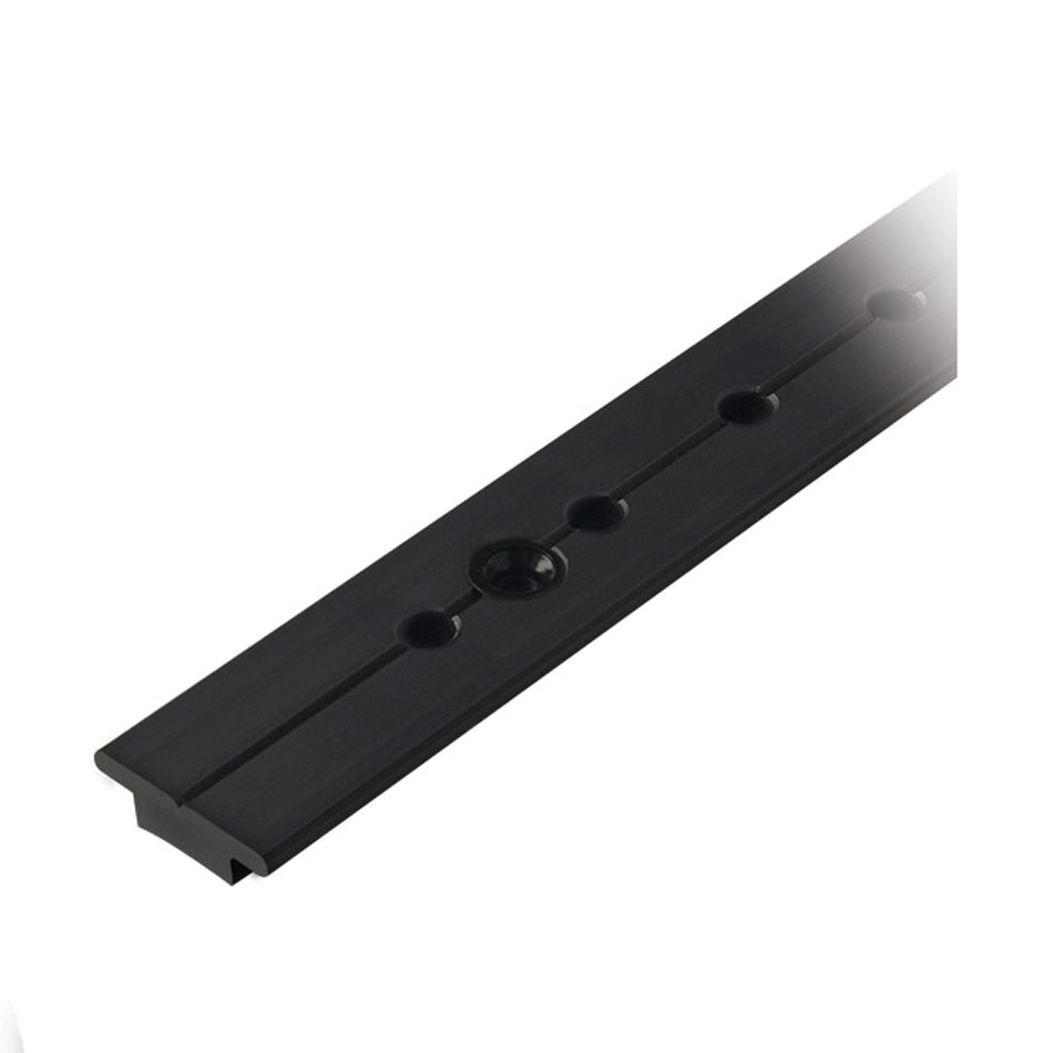 Ronstan Series 25 T-Track - Racing Track - Black - 25mm (1") Stop Hole Centers RC7251-1.0A — Quality Boat Parts