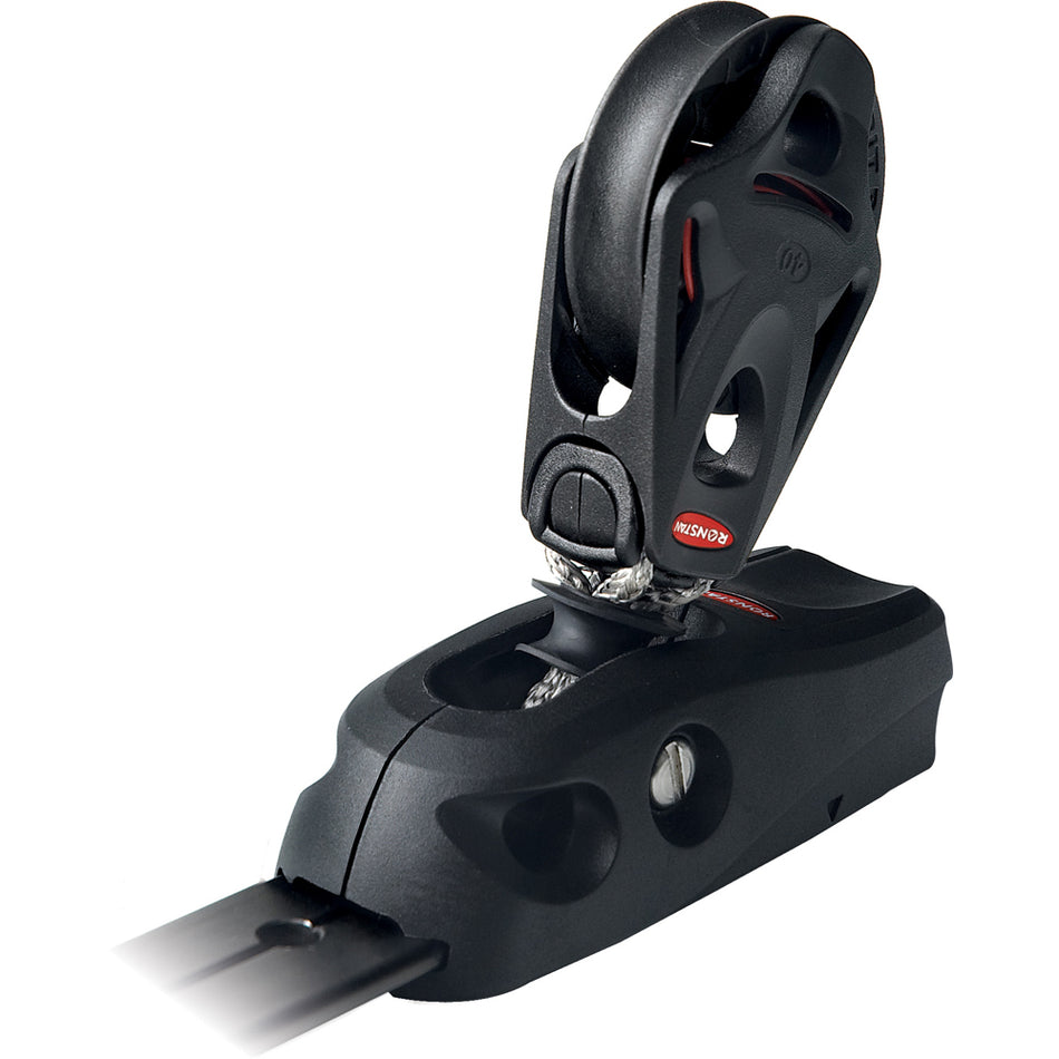 Ronstan Series 25 T-Track - Composite Slide - Series 40 BB Orbit Block™ - Stand Up - Suits 9mm (5/16") Rope RC72536S — Quality Boat Parts