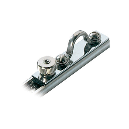 Ronstan Series 19 C-Track Slide - Saddle Top & Spring Loaded Stop - 71mm (2-25/32") Length RC81940 — Quality Boat Parts
