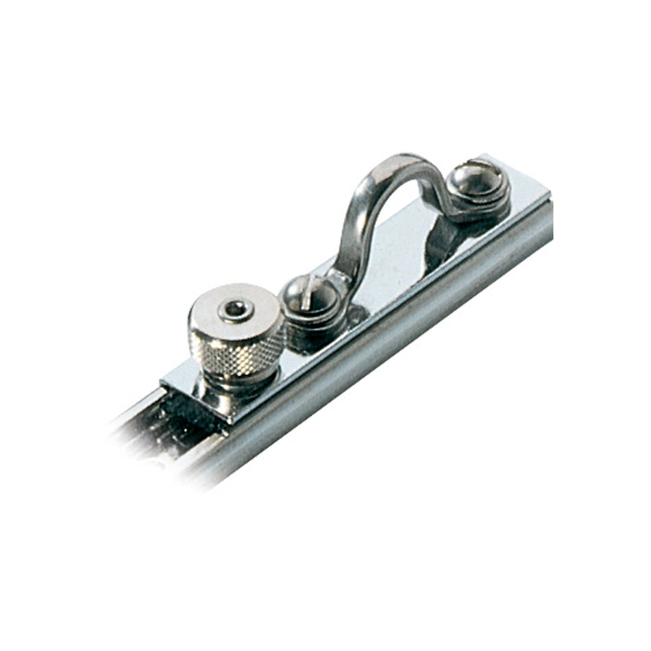 Ronstan Series 19 C-Track Slide - Saddle Top & Spring Loaded Stop - 71mm (2-25/32") Length RC81940 — Quality Boat Parts