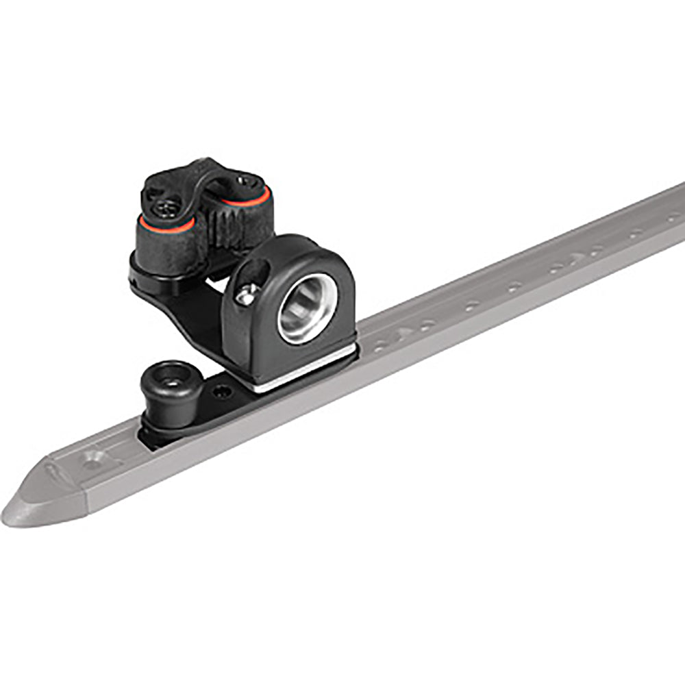 Ronstan Series 19 C-Track w/Slide, Swivel Fairlead, Cleat & Stop RC91942 — Quality Boat Parts