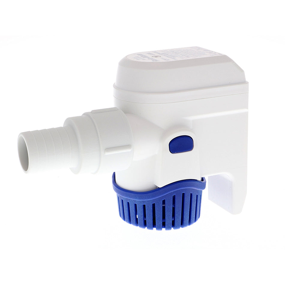 Rule Rule-Mate® 1100 Fully Automated Bilge Pump - 24V RM1100B-24 — Quality Boat Parts