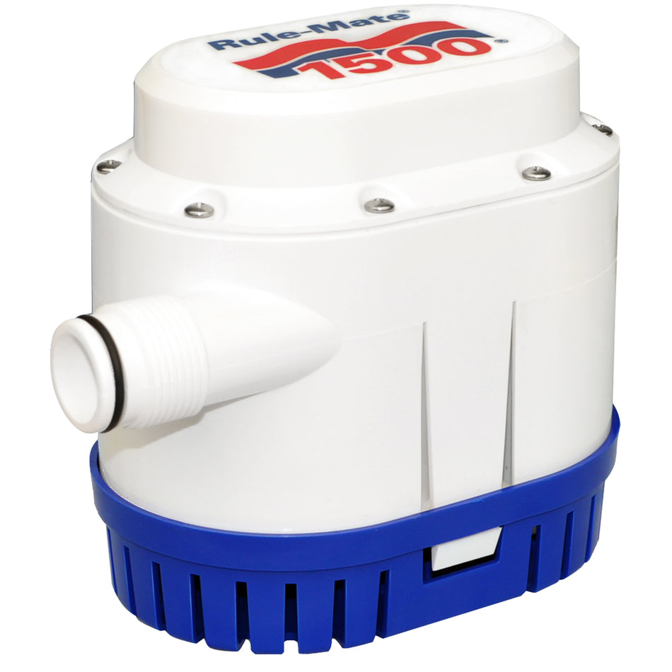 Rule Rule-Mate® 1500 GPH Fully Automated Bilge Pump - 12V RM1500A — Quality Boat Parts