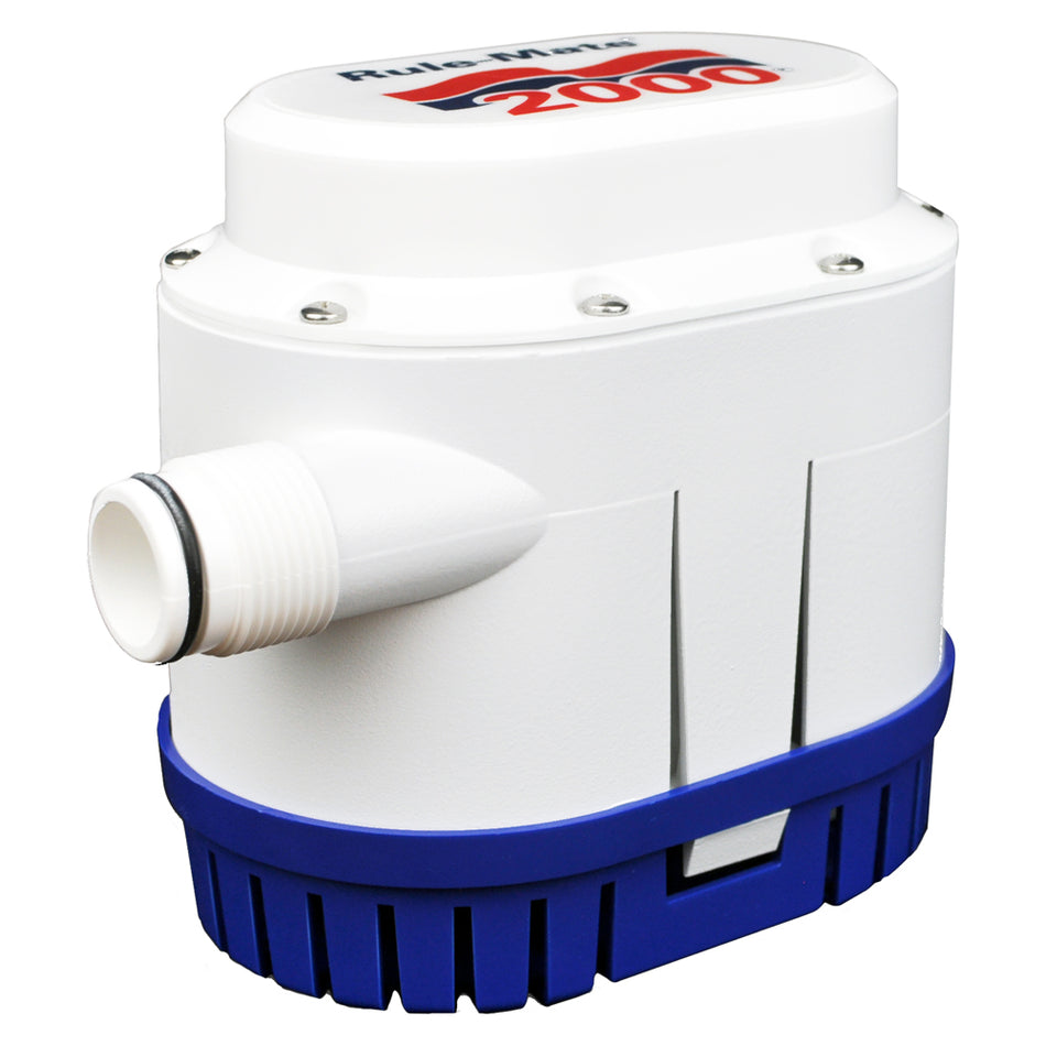 Rule Rule-Mate® 2000 GPH Fully Automated Bilge Pump - 24V RM2000A-24 — Quality Boat Parts