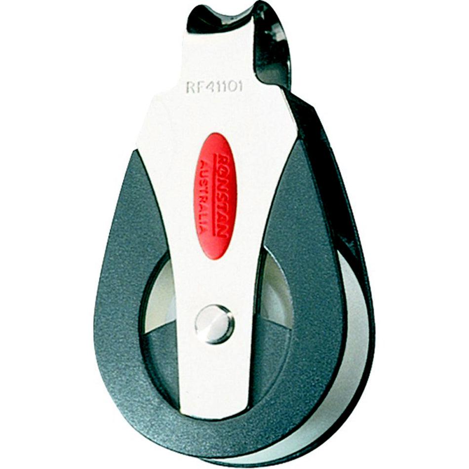Ronstan Series 40 All Purpose Block - Single - Loop Top RF41101 — Quality Boat Parts