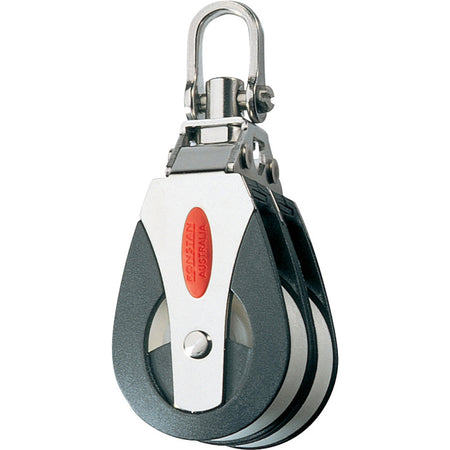 Ronstan Series 40 All Purpose Block - Double Block - Full Swivel Head RF41200 — Quality Boat Parts