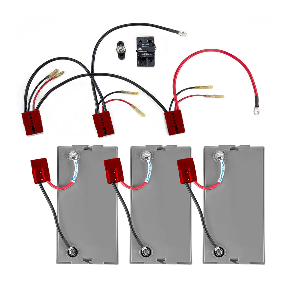 Connect-Ease 36V Pro Trolling Motor Kit w/ Onboard Charging RCE36VPRO — Quality Boat Parts