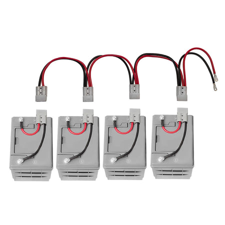 Connect-Ease 4 12V Battery Parallel Quick Connect System RCE412VRV — Quality Boat Parts