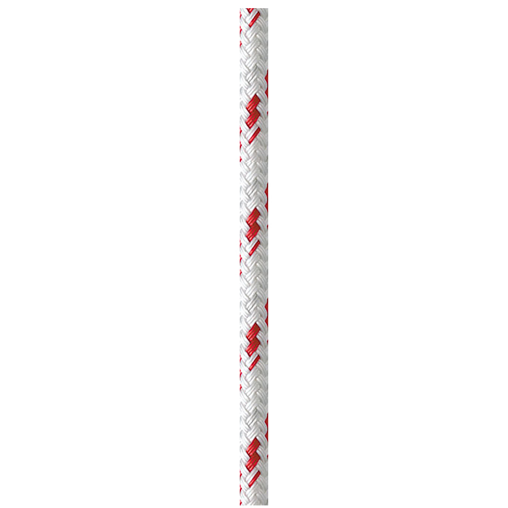 New England Ropes 3/8" Sta-Set Performance Cruising Line - Red Fleck - 600' C2111-12-00600 — Quality Boat Parts