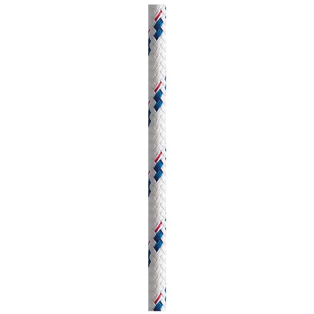 New England Ropes 5/16" Sta-Set Performance Cruising Line - Blue Fleck - 600' C2113-10-00600 — Quality Boat Parts
