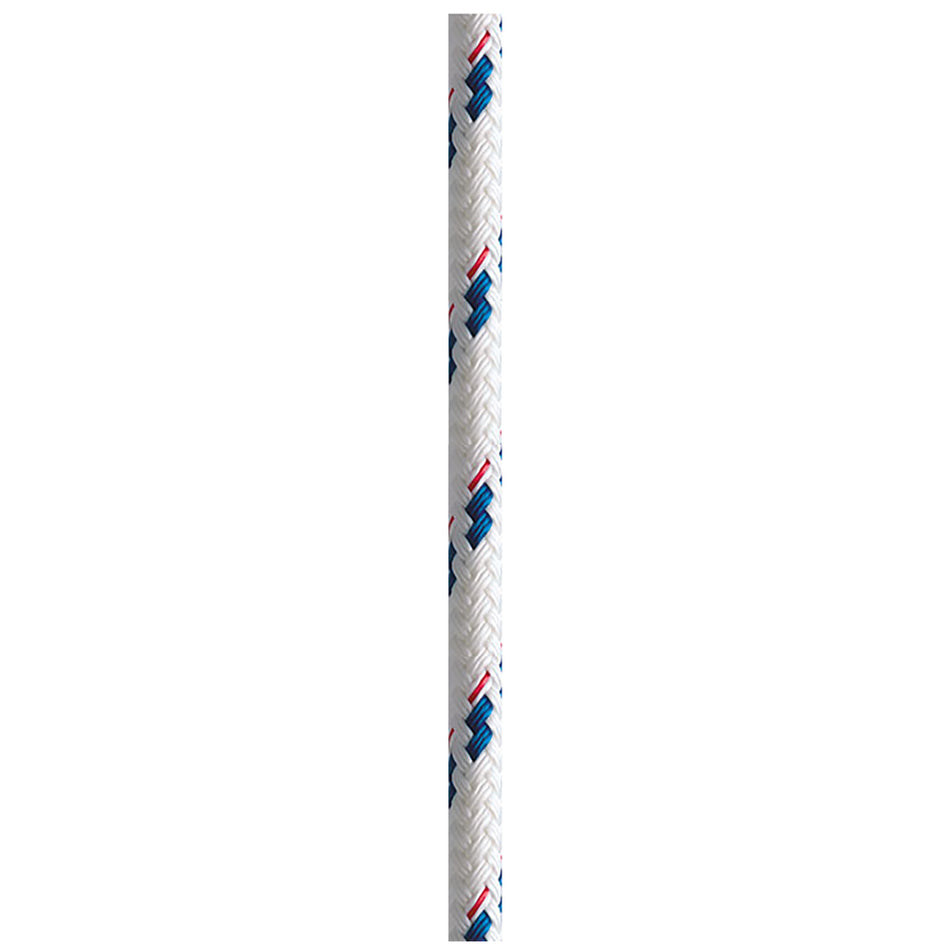 New England Ropes 5/16" Sta-Set Performance Cruising Line - Blue Fleck - 600' C2113-10-00600 — Quality Boat Parts