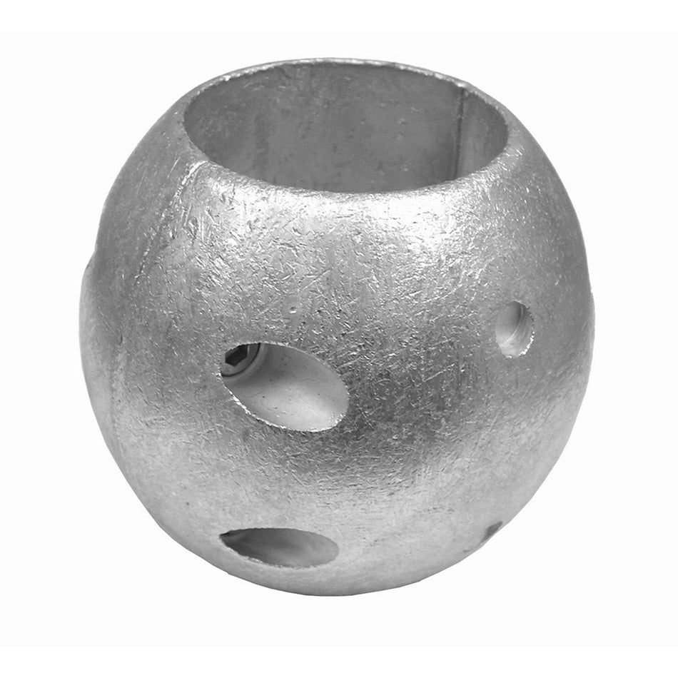 Performance Metals 2-1/4" Streamlined Shaft Anode - Aluminum C2250A — Quality Boat Parts
