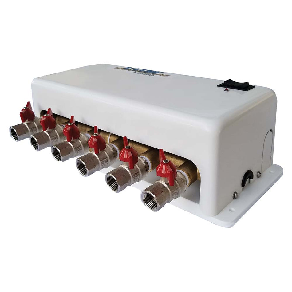 GROCO 6 Port Oil Change System w/Reversing Switch - 12V G-6A 12V — Quality Boat Parts