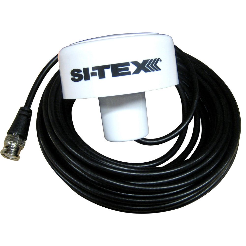 SI-TEX SVS Series Replacement GPS Antenna w/10M Cable GA-88 — Quality Boat Parts