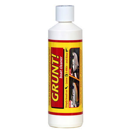 GRUNT! 16oz Boat Cleaner - Removes Waterline & Rust Stains GBC16 — Quality Boat Parts