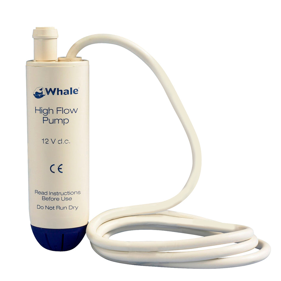 Whale High Flow Submersible Electric Galley Pump - 12V GP1652 — Quality Boat Parts