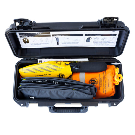Mustang Water Rescue Kit w/Black Case MRK110-13-0-102 — Quality Boat Parts